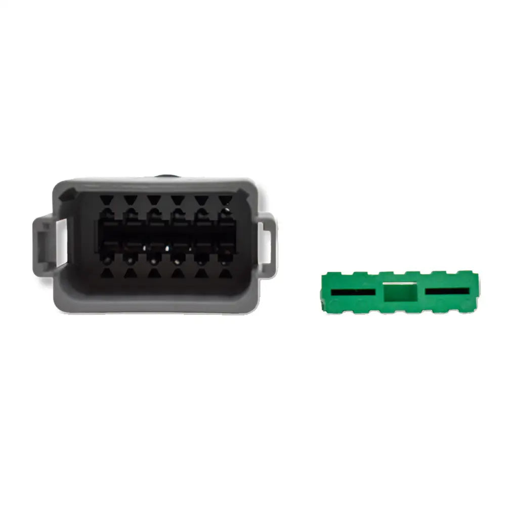 Bluewater 12 Position Male Deutsch Connector w/Wedge Lock [DT04-12P] - Terminals