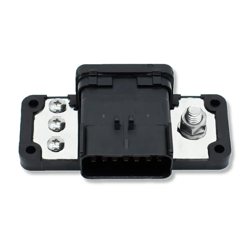 Bluewater 14 Position FCI Busbar 3 Screw 1 Post [2314-B-001] - Busbars Connectors & Insulators