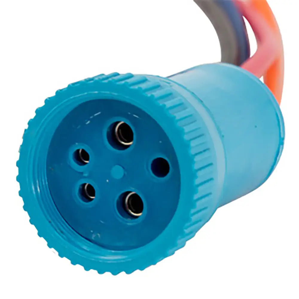 Bluewater 19mm Electronic Deutsch Connector w/4-Wire Pigtal - 4’ Lead [9057-4914-148] - Accessories