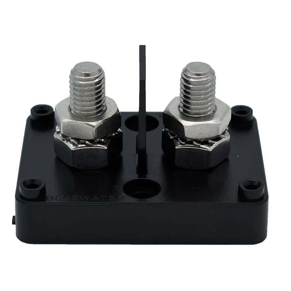 Bluewater 2 Position Bus/Base - Only 10mm [312311-B-020] - Busbars Connectors & Insulators