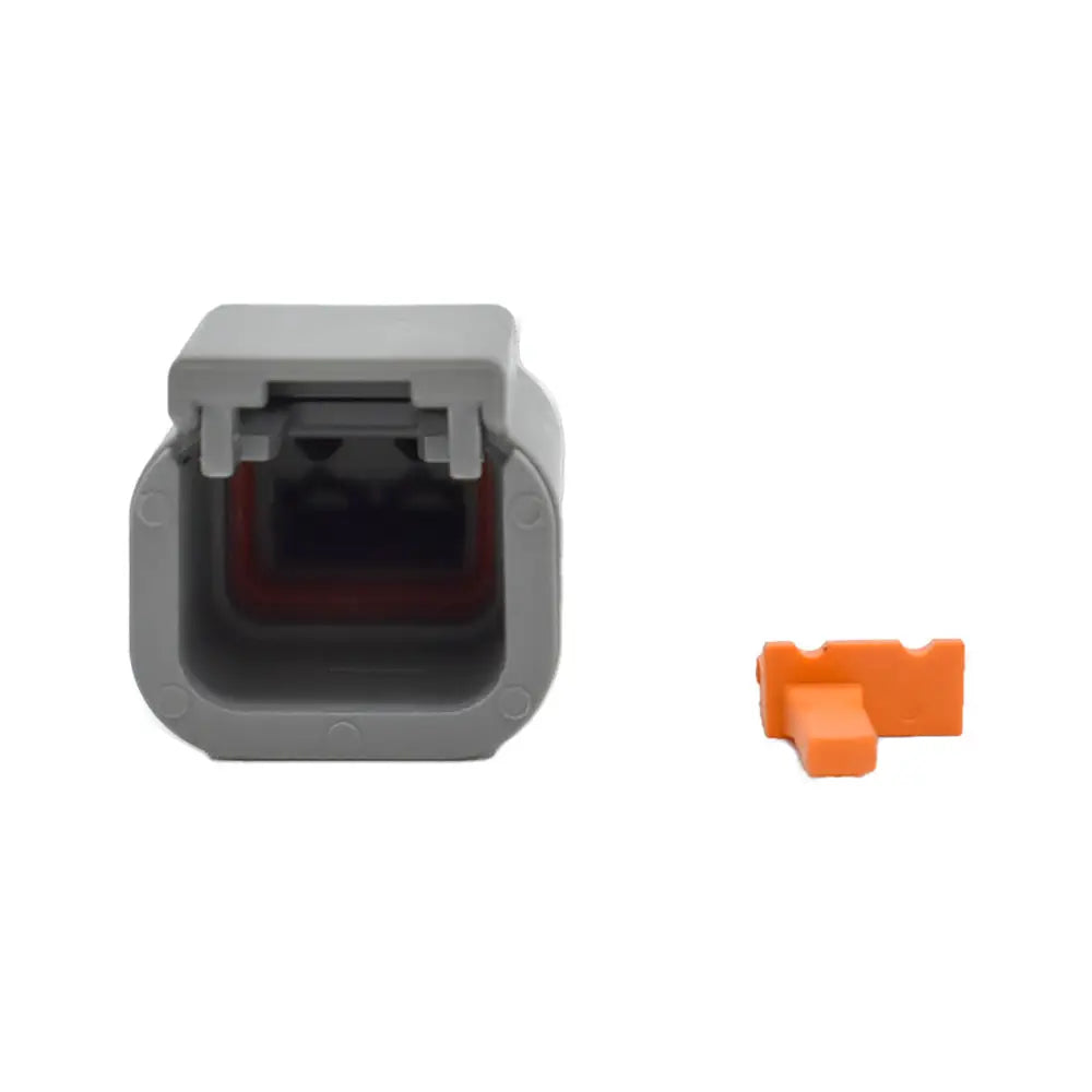 Bluewater 2 Position DTM Male Connector [DTM04-2P] - Terminals