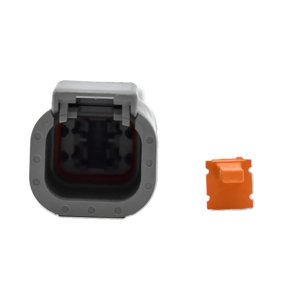 Bluewater 2 Position DTM Male Connector [DTM04-4P] - Terminals