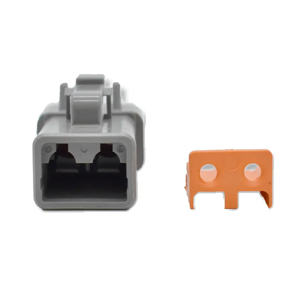 Bluewater 2 Position DTP Female Connector w/Wedge Lock [DTP06-2S] - Terminals
