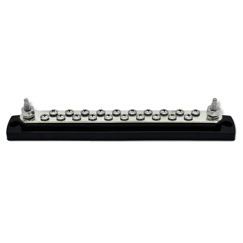 Bluewater 20 Terminal Busbar - 150 Amp [312302-B-020] - Busbars Connectors & Insulators