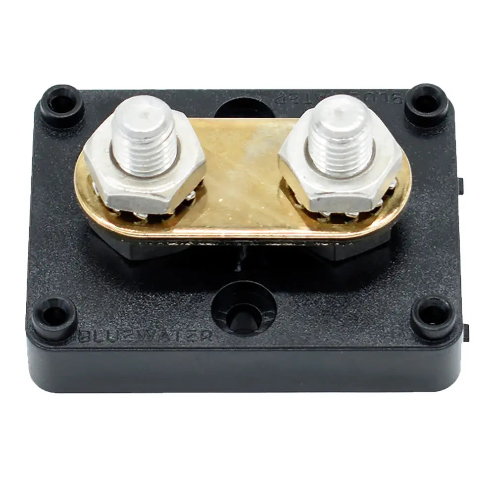 Bluewater 3/8’’ Dual Stud Busbar Copper Link [312311-A-024] - Busbars Connectors & Insulators