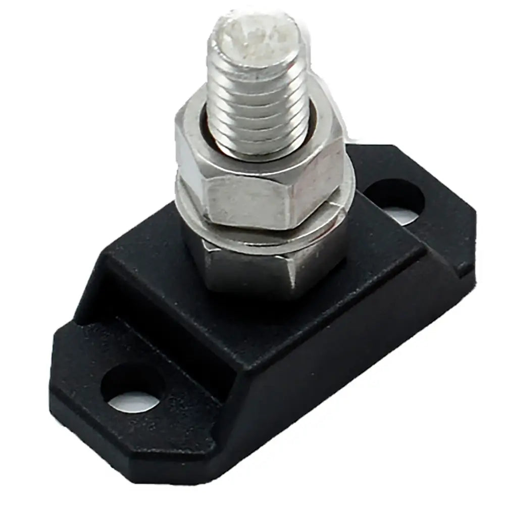Bluewater 3/8’’ Power Post - Black [314300-B-038] - Busbars Connectors & Insulators