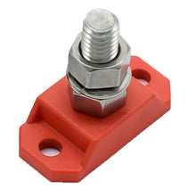 Bluewater 3/8’’ Power Post - Red [314300-R-038] - Busbars Connectors & Insulators