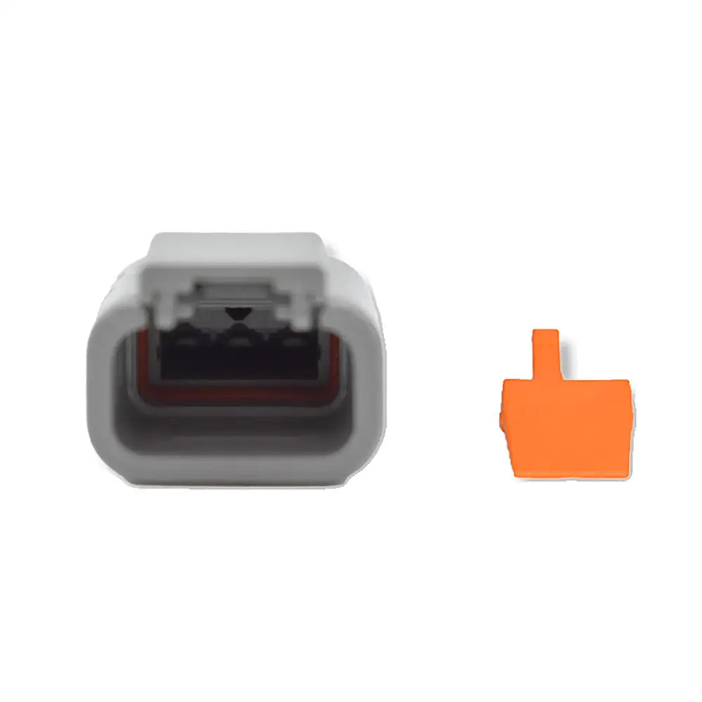 Bluewater 3 Position DTM Male Connector w/Wedge Lock [DTM04-3P] - Terminals
