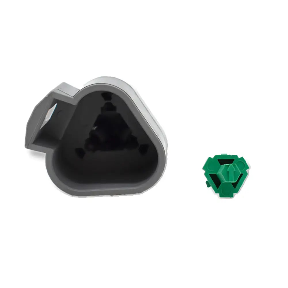 Bluewater 3 Position Male Deutsch Connector w/Wedge Lock [DT04-3P] - Terminals