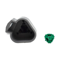 Bluewater 3 Position Male Deutsch Connector w/Wedge Lock [DT04-3P] - Terminals
