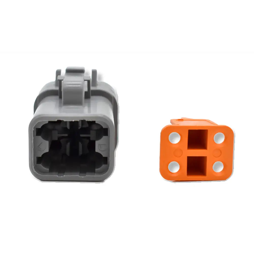 Bluewater 4 Position DTM Female Connector [DTM06-4S] - Terminals