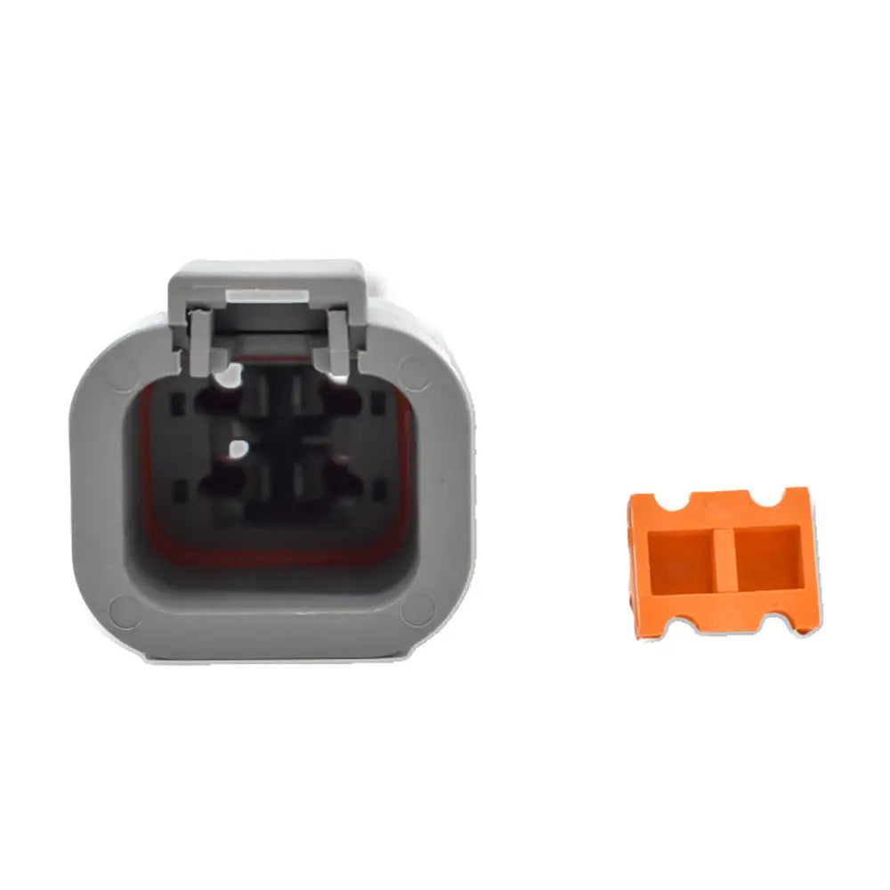 Bluewater 4 Position DTP Male Connector w/Wedge Lock [DTP04-4P] - Terminals
