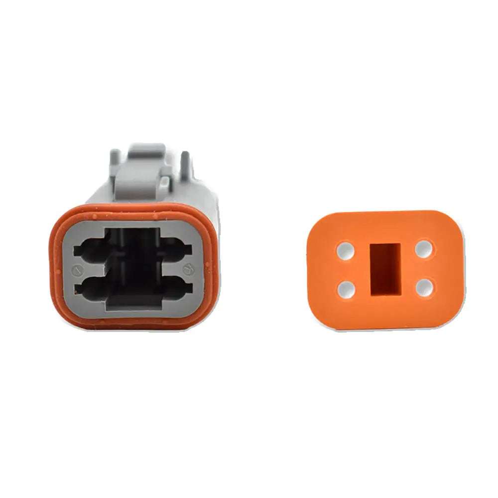 Bluewater 4 Position Female Deutsch Connector w/Wedge Lock [DT06-4S] - Terminals
