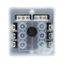 Bluewater 6 Position Beaker Block w/Cover [3200-2001-006] - Circuit Breakers