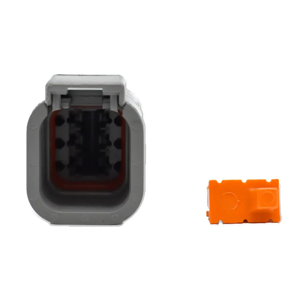 Bluewater 6 Position DTM Male Connector w/Wedge Lock [DTM04-6P] - Terminals