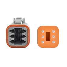Bluewater 6 Position Female Deutsch Connector w/Wedge Lock [DT06-6S] - Terminals