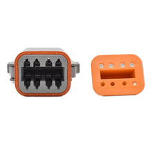 Bluewater 8 Position Female Deutsch Connector w/Wedge Lock [DT06-08SA] - Terminals