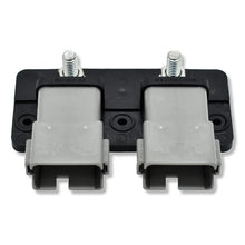 Bluewater Dual 12 Position Male Sealed Deutsch Connector Busbar - 5/16’’ Stud [2314-D-256] - Busbars Connectors &