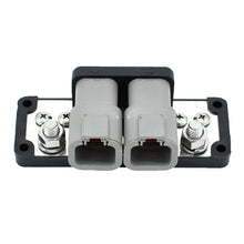 Bluewater Dual Deutsch DTP 4 Position Busbar - 5/16’’ Studs [2324-D-056] - Busbars Connectors & Insulators