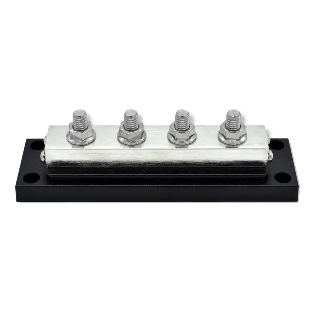 Bluewater Heavy-Duty 4 Stud Busbar [312315-B-004] - Busbars Connectors & Insulators