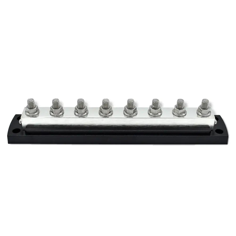 Bluewater Heavy-Duty 8 Stud Busbar [312315-B-008] - Busbars Connectors & Insulators