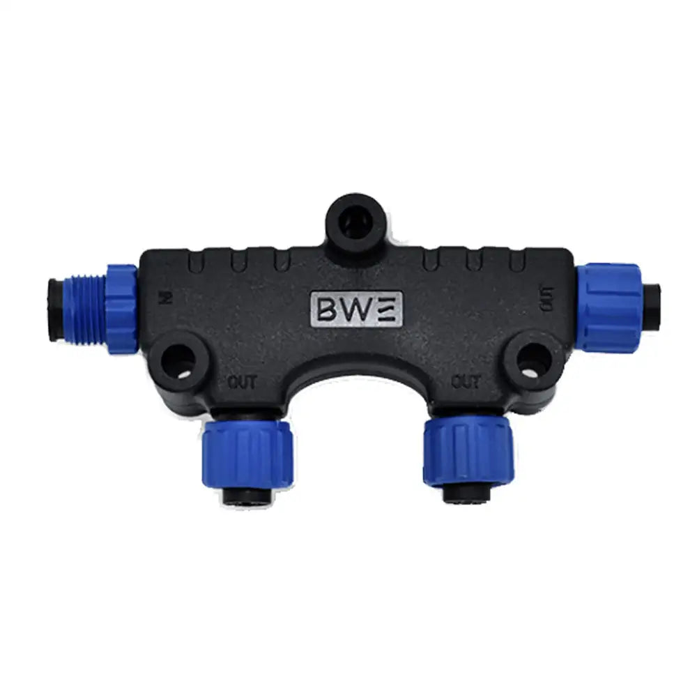 Bluewater NMEA 2000 2-Way T-Connector [2702-13-013] - NMEA Cables & Sensors