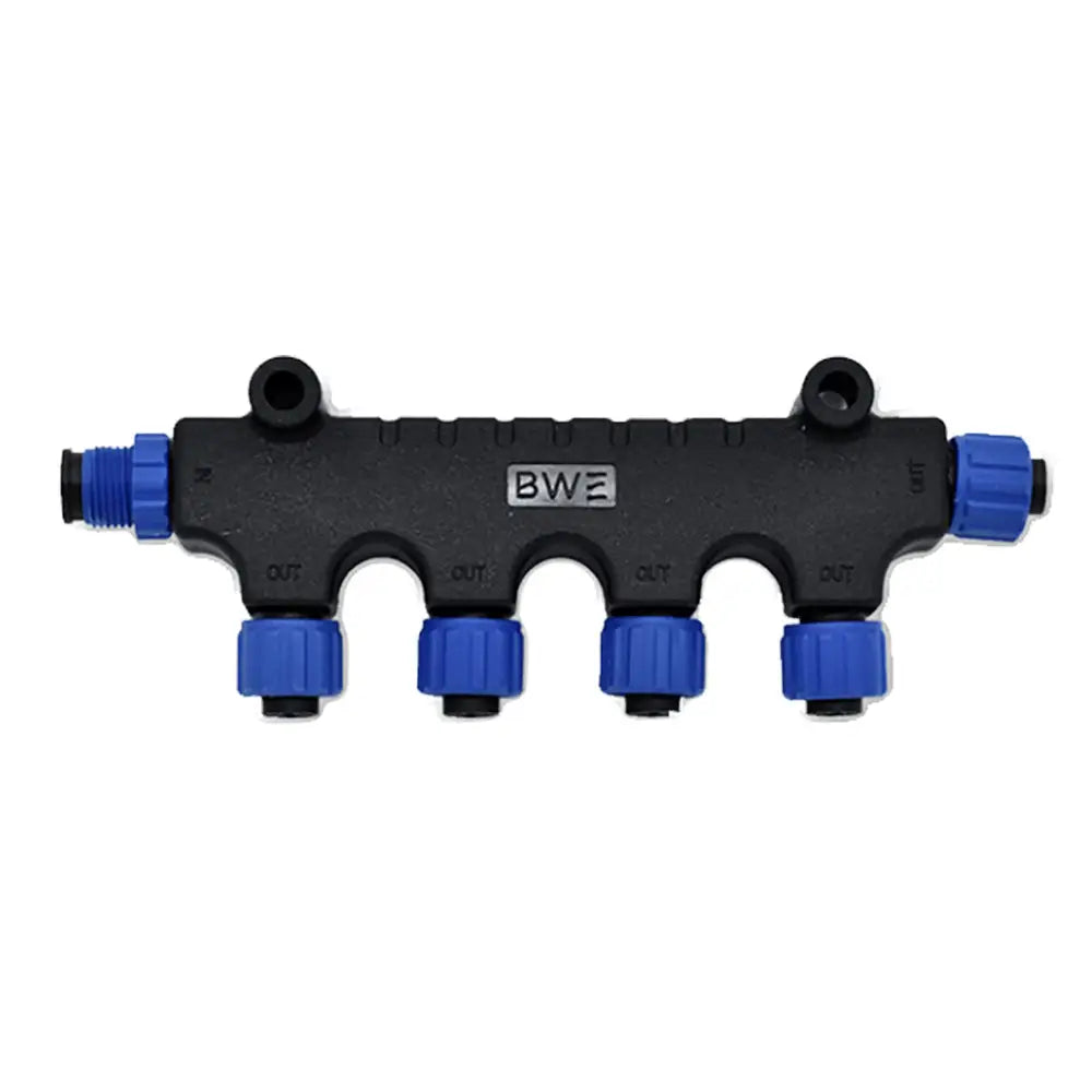 Bluewater NMEA 2000 4-Way T-Connector [2702-15-015] - NMEA Cables & Sensors