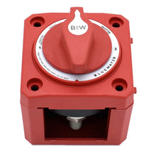 Bluewater OFF/1/2 Battery Switch - Surface Mount - Red [9800-008-11] - Battery Management