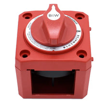 Bluewater On/Off Switch Battery Switch - Surface Mount - Red [9800-006-11] - Battery Management