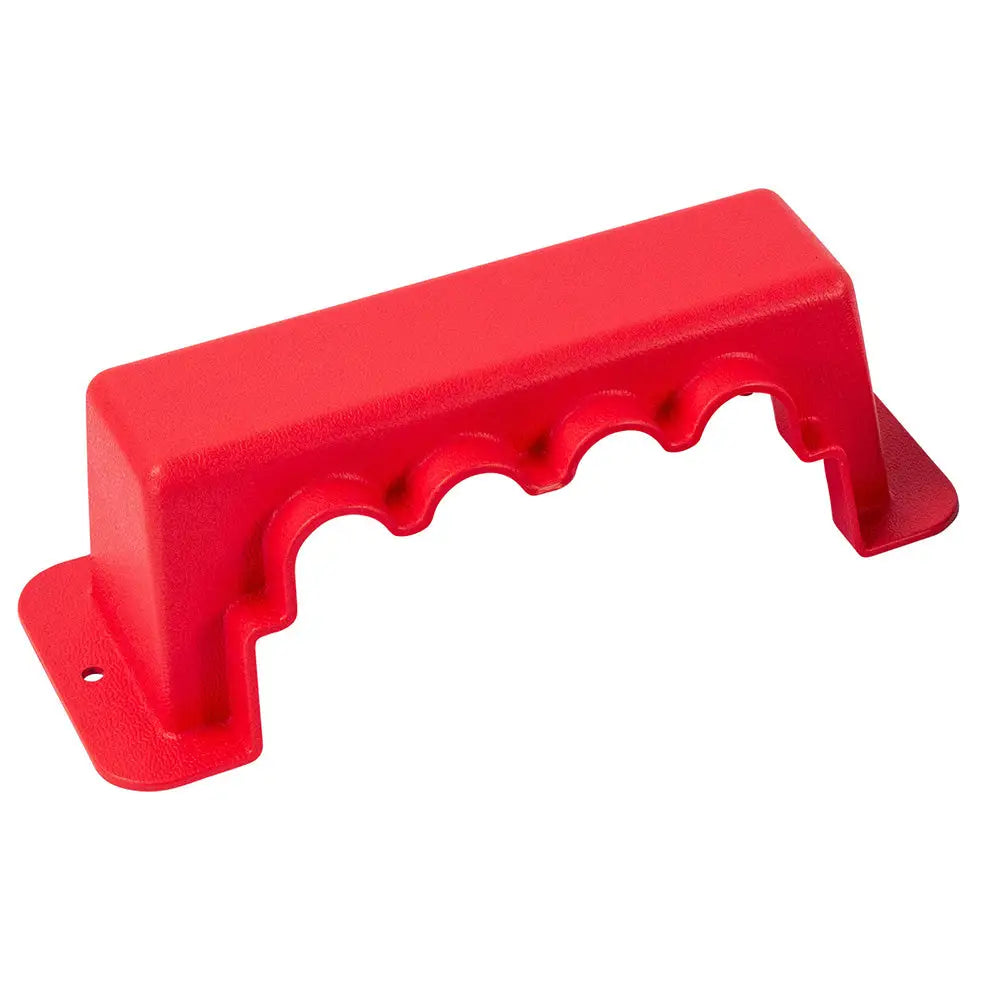 Bluewater Red Cover f/4 Stud Heavy Duty Busbar [312315-B-205] - Busbars Connectors & Insulators