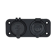 Bluewater Round Dual USB/USB-C Charger [3000-4001A] - Accessories