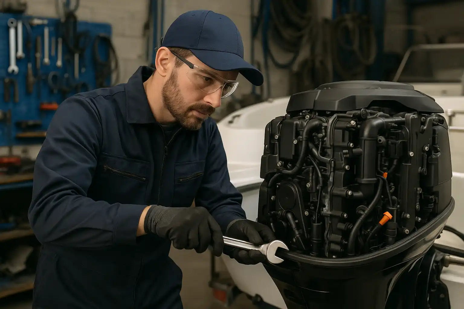 boat mechanic