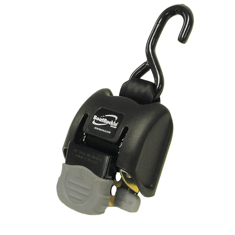 BoatBuckle G2 Retractable Transom Tie-Down - 2’’-43’’ - Pair [F08893] - Tie-Downs