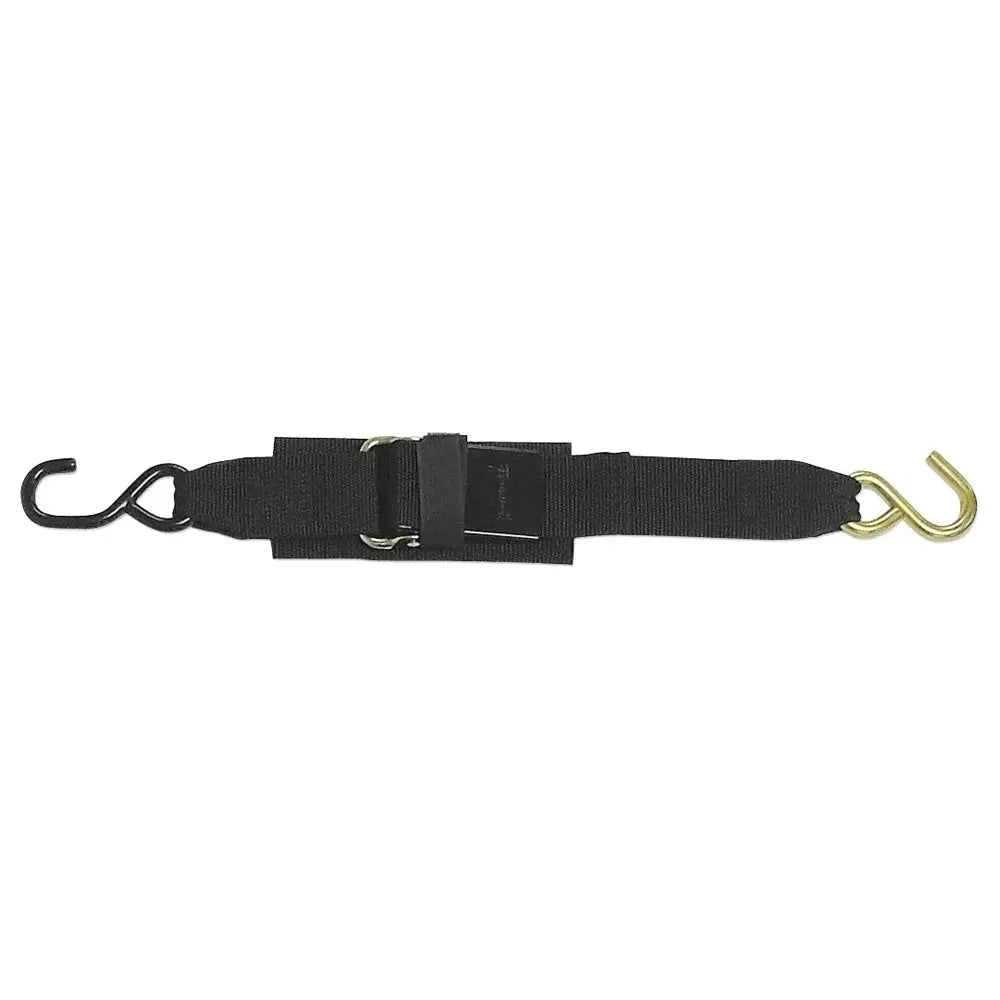 BoatBuckle Kwik-Lok Transom Tie-Down - 2’’ x 4’ - Pair [F13111] - Tie-Downs
