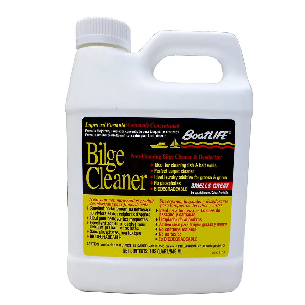 Bilge Cleaner BoatLIFE Quart - Cleaning