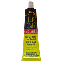 BoatLIFE Life-Calk Sealant Tube - Non-Shrinking - 2.8 FL. Oz - White [1030] - Adhesives/Sealants/Tapes