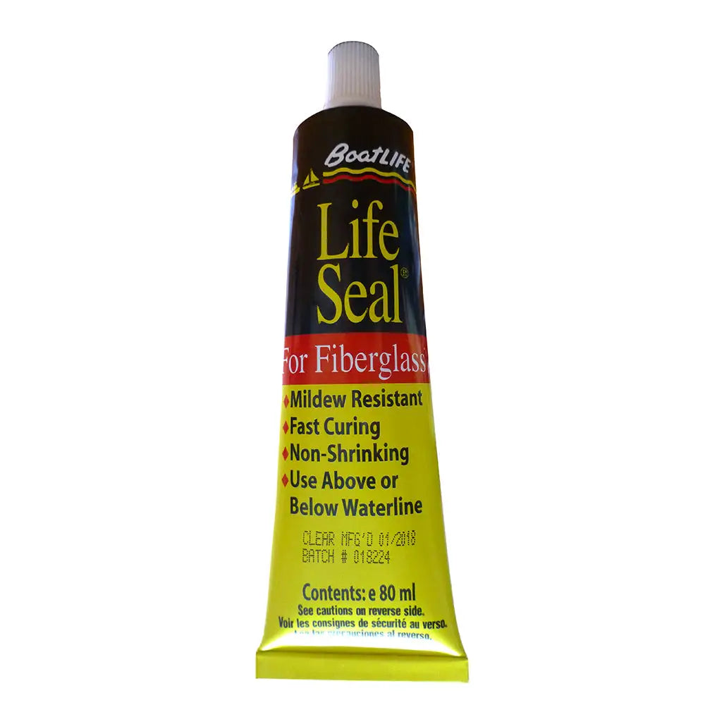 BoatLIFE LifeSeal Sealant Tube 2.8 FL. Oz - White [1161] - Adhesives/Sealants/Tapes