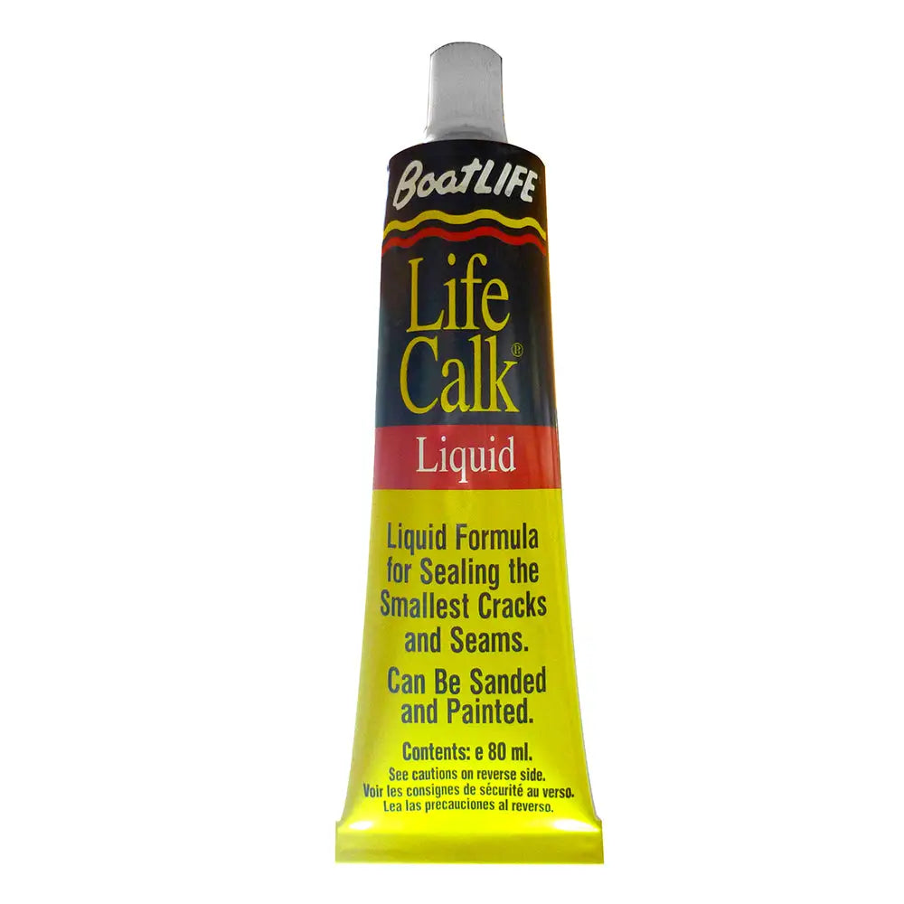 BoatLIFE Liquid Life-Calk Sealant Tube - 2.8 FL. Oz. - White [1052] - Adhesives/Sealants/Tapes