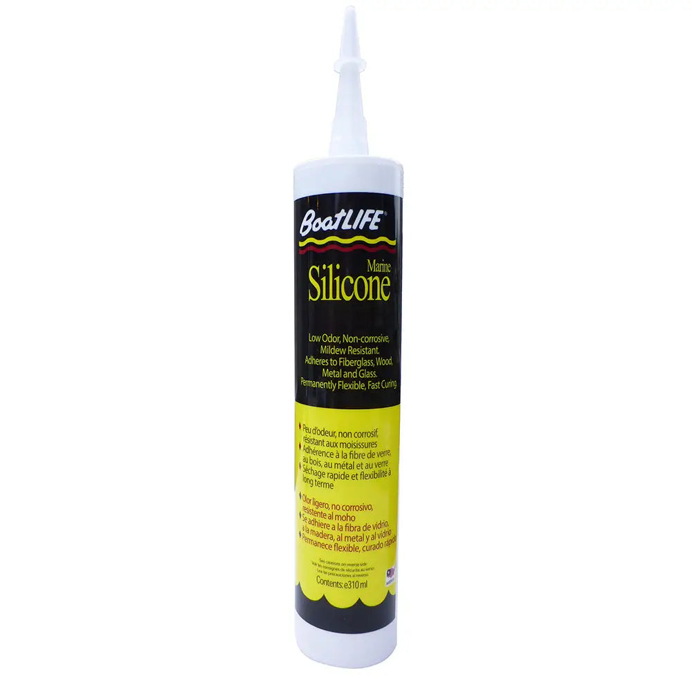 BoatLIFE Silicone Rubber Sealant Cartridge - Clear [1150] - Adhesives/Sealants/Tapes
