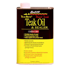 BoatLIFE Teak Brite Advanced Formula Teak Oil - 32oz [1188] - Cleaning