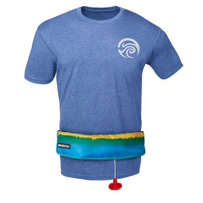 Bombora Type V Inflatable Belt Pack - Rasta [RST1619] - Personal Flotation Devices