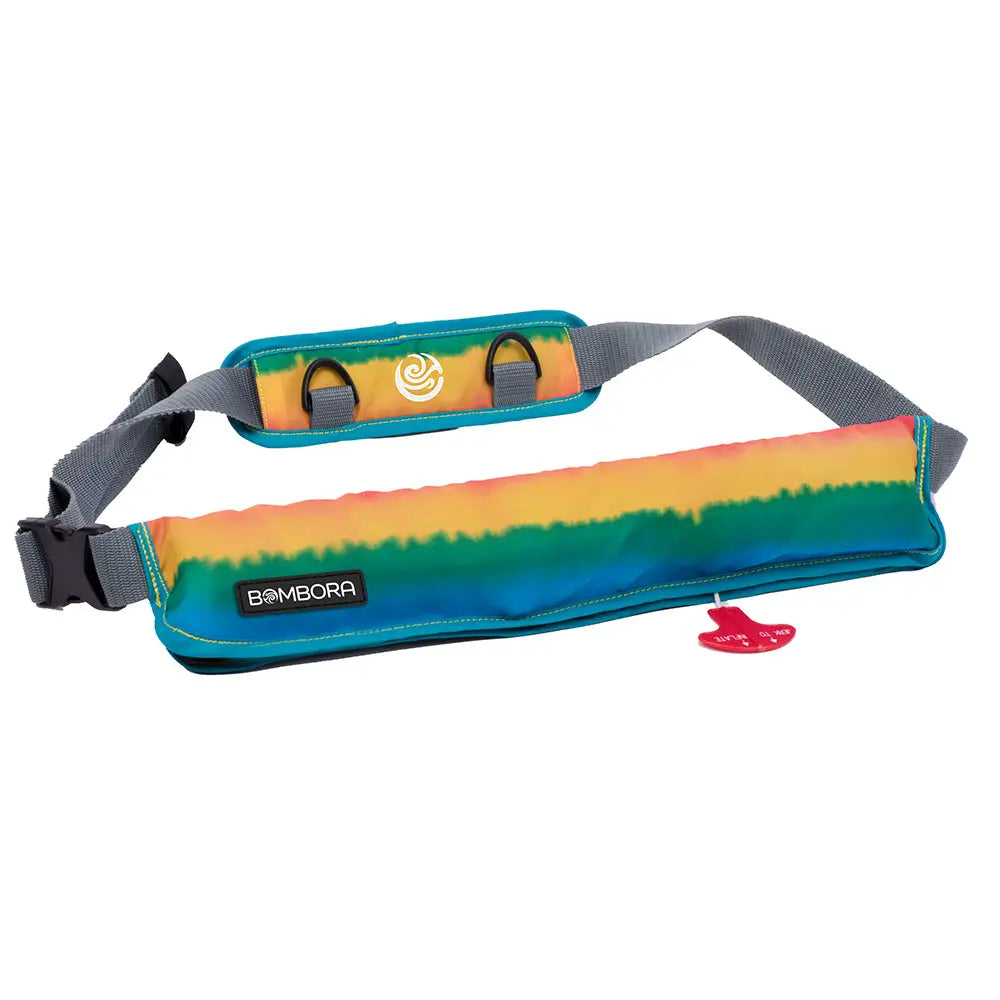 Bombora Type V Inflatable Belt Pack - Rasta [RST1619] - Personal Flotation Devices