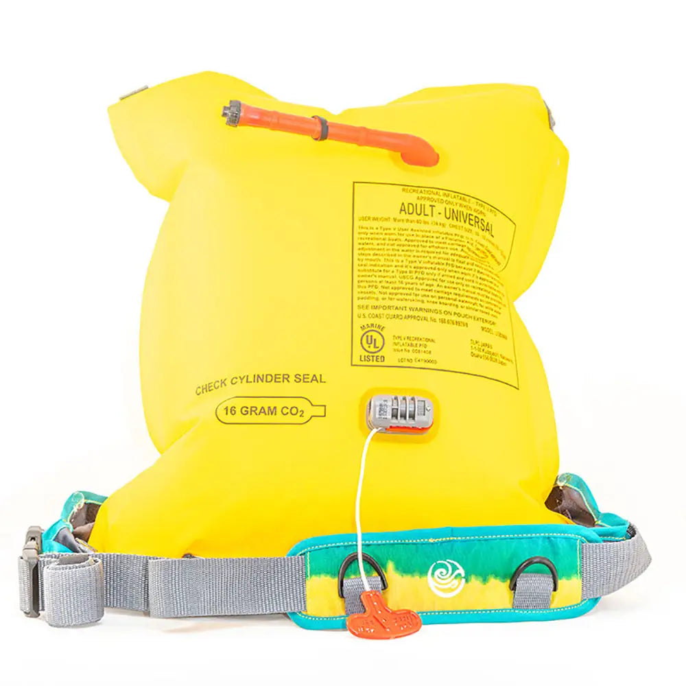 Bombora Type V Inflatable Belt Pack - Rasta [RST1619] - Personal Flotation Devices
