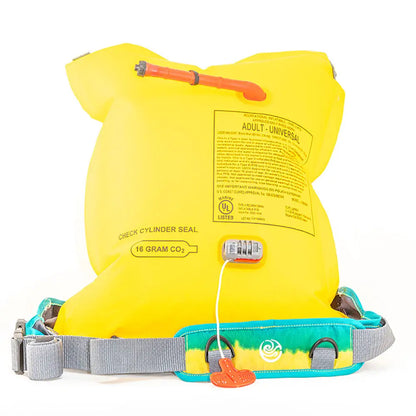 Bombora Type V Inflatable Belt Pack - Rasta [RST1619] - Personal Flotation Devices