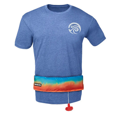Bombora Type V Inflatable Belt Pack - Sunrise [SNR1619] - Personal Flotation Devices
