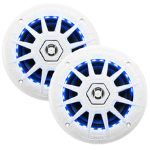 Boss Audio 6.5’’ MRGB65 Speakers w/RGB Lighting - White - 200W [MRGB65] - Speakers