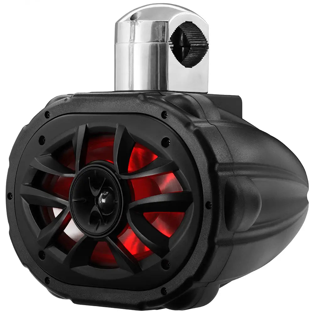Boss Audio MRWT69RGB 6x9 Black RGB Waketower Speaker - Speakers - Tower/Soundbars
