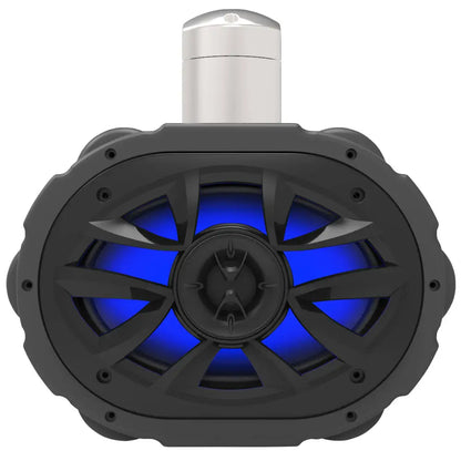 Boss Audio MRWT69RGB 6x9 Black RGB Waketower Speaker - Speakers - Tower/Soundbars
