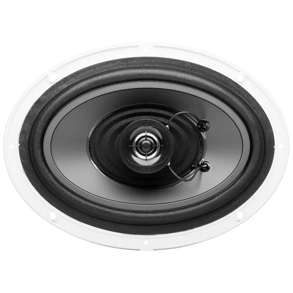 Boss Audio 6’’x 9’’ MR690 Oval Speakers - White - 350W [MR690] - Speakers