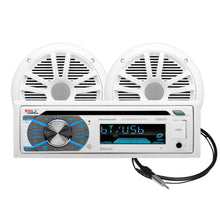 Boss Audio MCK508WB.6 Marine Stereo 6.5’’ Speaker Kit - White [MCK508WB.6] - Stereos
